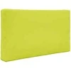 Lauko sofa pagalvėlė 2 pcs Žalia Poliesteris