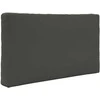 Lauko sofa pagalvėlė 3 pcs Antracitas Poliesteris