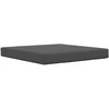 Lauko sofa pagalvėlė 3 pcs Antracitas Poliesteris