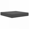 Lauko sofa pagalvėlė Poliesteris Antracito 60 x 60 cm