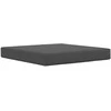 Lauko sofa pagalvėlė 3 pcs Antracitas Poliesteris