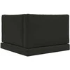 Lauko sofa pagalvėlė 3 pcs Juodas Poliesteris