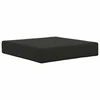 Lauko sofa pagalvėlė 3 pcs Juodas Poliesteris