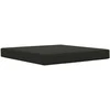 Lauko sofa pagalvėlė Poliesteris Juoda 80 x 80 cm