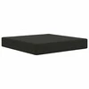 Lauko sofa pagalvėlė Poliesteris Juoda 60 x 60 cm
