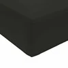 Lauko sofa pagalvėlė Poliesteris Juoda 80 x 80 cm