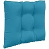 Lauko sofa pagalvėlė 3 pcs Karališka mėlyna Poliesteris