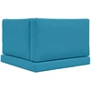 Lauko sofa pagalvėlė 3 pcs Karališka mėlyna Poliesteris