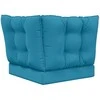 Lauko sofa pagalvėlė Poliesteris Karališka mėlyna