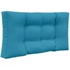 Lauko sofa pagalvėlė 3 pcs Karališka mėlyna Poliesteris