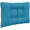 Lauko sofa pagalvėlė 3 pcs Karališka mėlyna Poliesteris