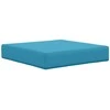 Lauko sofa pagalvėlė 3 pcs Karališka mėlyna Poliesteris