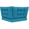 Lauko sofa pagalvėlė Poliesteris Karališka mėlyna