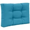 Lauko sofa pagalvėlė 3 pcs Karališka mėlyna Poliesteris