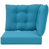 Lauko sofa pagalvėlė Poliesteris Karališka mėlyna