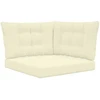Lauko sofa pagalvėlė Audinys Kreminė 68,5 x 68,5 cm