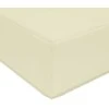 Lauko sofa pagalvėlė 3 pcs Kreminė Poliesteris