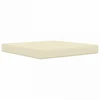 Lauko sofa pagalvėlė Poliesteris Kreminė 80 x 80 cm