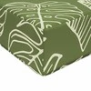 Lauko sofa pagalvėlė Poliesteris Lapų dizainas 60 x 60 cm