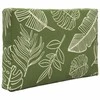Lauko sofa pagalvėlė 3 pcs Lapų dizainas Poliesteris