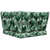 Lauko sofa pagalvėlė Poliesteris Lapų raštas 68,5 x 68,5 cm