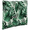 Lauko sofa pagalvėlė 3 pcs Lapų raštas Poliesteris