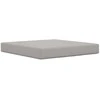 Lauko sofa pagalvėlė 3 pcs Pilka Poliesteris