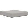 Lauko sofa pagalvėlė 3 pcs Pilka Poliesteris