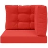 Lauko sofa pagalvėlė Poliesteris Raudona 60 x 60 cm
