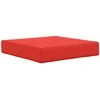 Lauko sofa pagalvėlė Poliesteris Raudona 50,5 x 50,5 cm