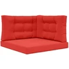 Lauko sofa pagalvėlė Poliesteris Raudona 80 x 80 cm