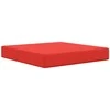 Lauko sofa pagalvėlė Poliesteris Raudona 60 x 60 cm
