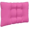 Lauko sofa pagalvėlė 3 pcs Rožinė Poliesteris