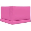 Lauko sofa pagalvėlė 3 pcs Rožinė Poliesteris
