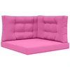 Lauko sofa pagalvėlė Poliesteris Rožinė 80 x 80 cm