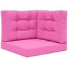 Lauko sofa pagalvėlė Poliesteris Rožinė 60 x 60 cm