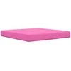 Lauko sofa pagalvėlė 3 pcs Rožinė Poliesteris