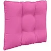 Lauko sofa pagalvėlė 3 pcs Rožinė Poliesteris