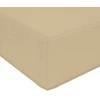 Lauko sofa pagalvėlė 3 pcs Smėlio Poliesteris