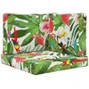 Lauko sofa pagalvėlė 3 pcs spalvingas Poliesteris