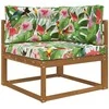 Lauko sofa pagalvėlė 3 pcs spalvingas Poliesteris