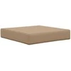 Lauko sofa pagalvėlė 3 pcs Taupe Poliesteris