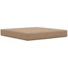 Lauko sofa pagalvėlė Poliesteris Taupe 68,5 x 68,5 cm