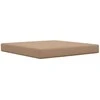 Lauko sofa pagalvėlė 3 pcs Taupe Poliesteris