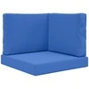 Lauko sofa pagalvėlė 3 pcs Turkio Poliesteris