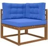 Lauko sofa pagalvėlė 3 pcs Turkio Poliesteris
