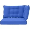 Lauko sofa pagalvėlė Poliesteris Turkio 80 x 43 x 10 cm