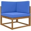 Lauko sofa pagalvėlė 3 pcs Turkio Poliesteris