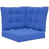 Lauko sofa pagalvėlė 3 pcs Turkio Poliesteris