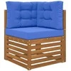 Lauko sofa pagalvėlė 3 pcs Turkio Poliesteris